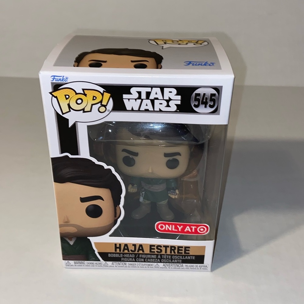 Funko Pop! Star Wars 545 Haja Estree Bobble-Head New Figurine